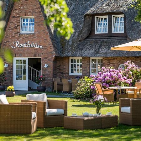 Hotel Reethueues Кампен Экстерьер фото