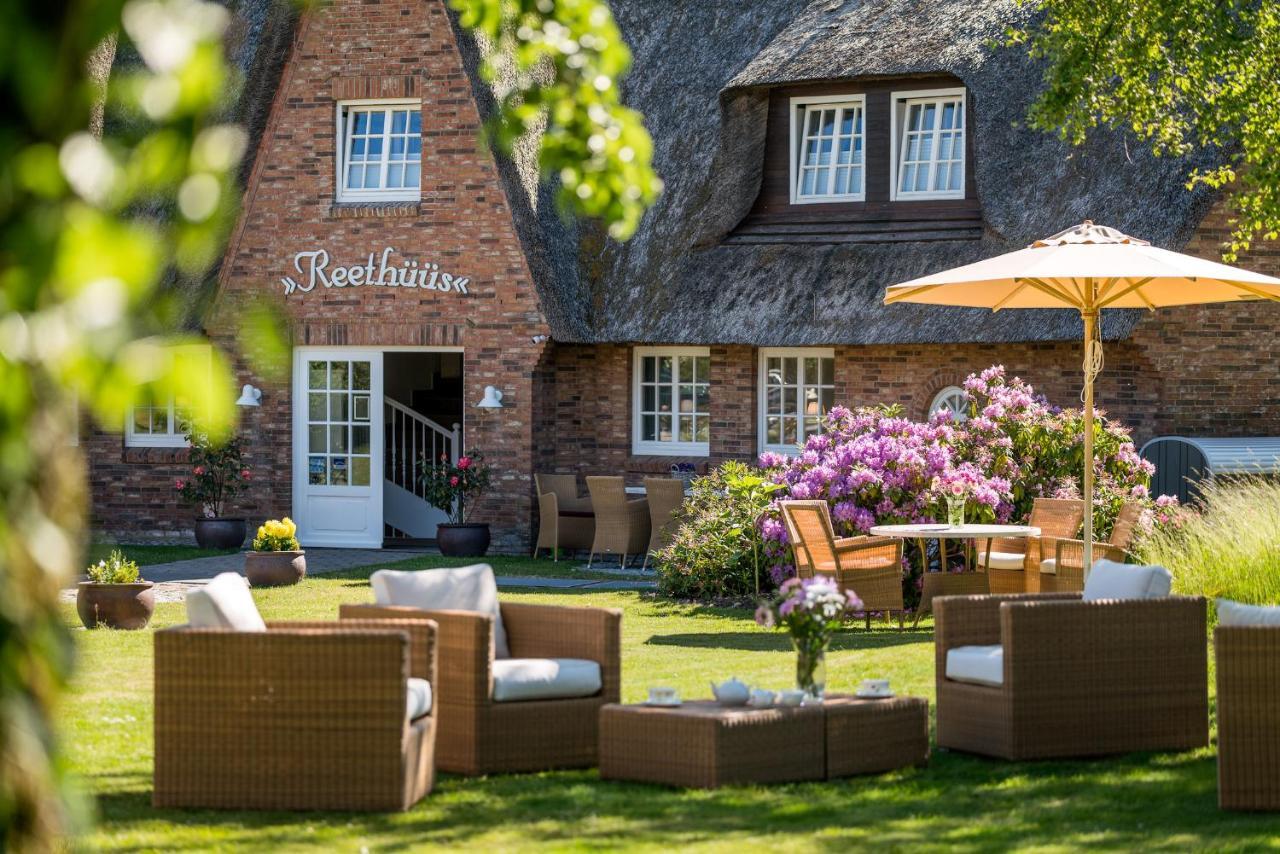 Hotel Reethueues Кампен Экстерьер фото