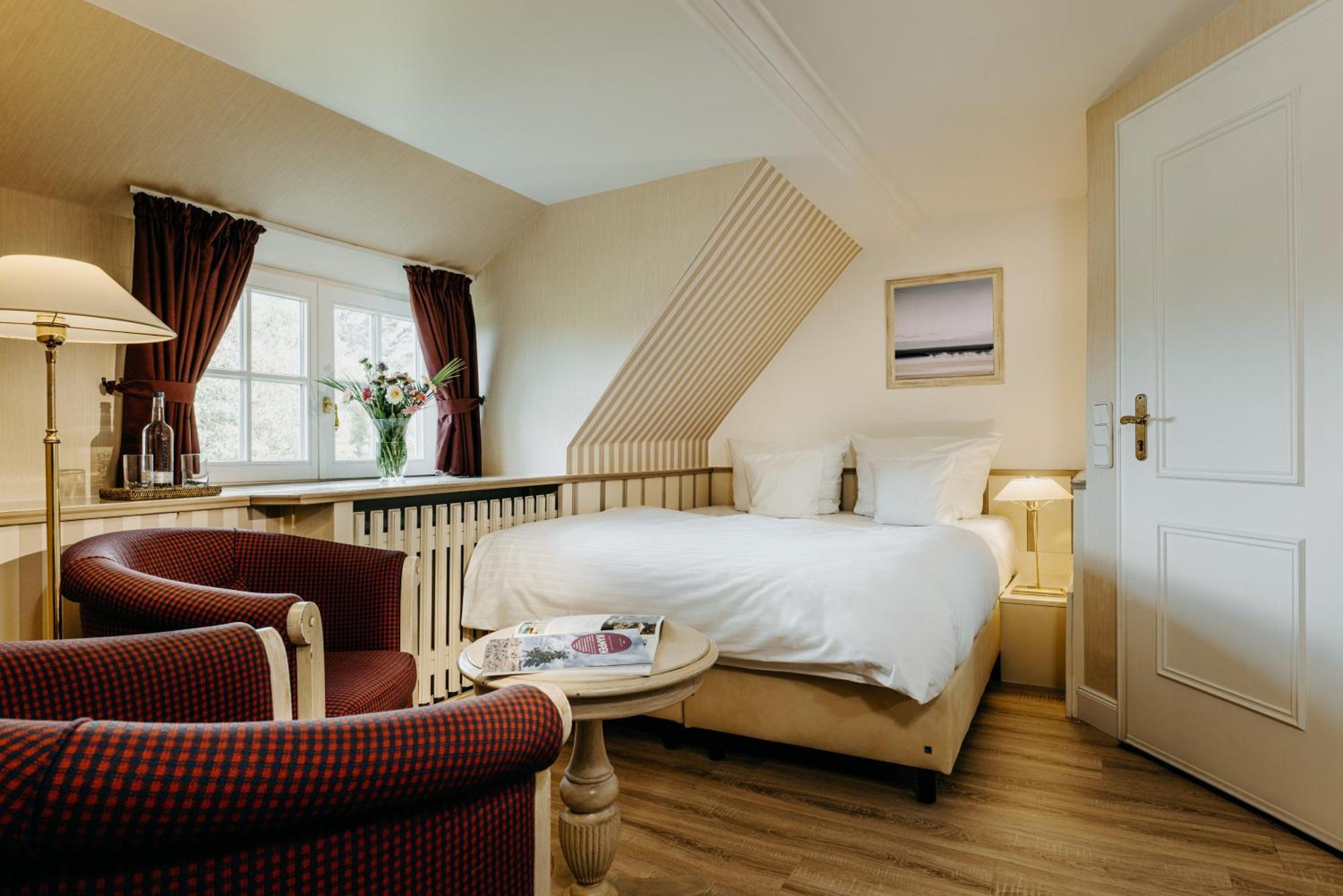 Hotel Reethueues Кампен Экстерьер фото
