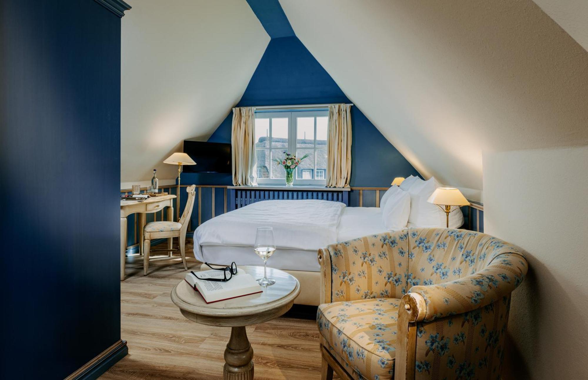 Hotel Reethueues Кампен Экстерьер фото